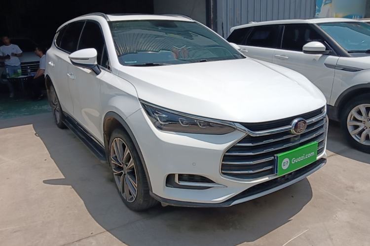 Used BYD Tang 2018 2.0T Automatic Smart Connect Prestige 7-Seater China V Standard Front Right 45 Deg