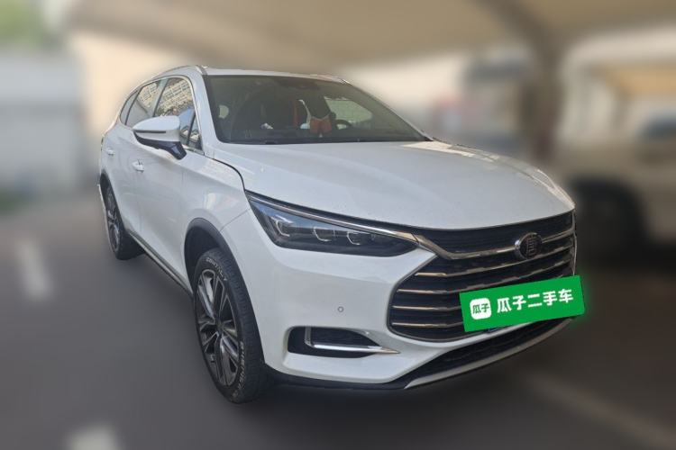 Used BYD Tang 2018 2.0T Automatic SmartConnect Prestige 7-Seater China V Standard Front Right 45 Deg