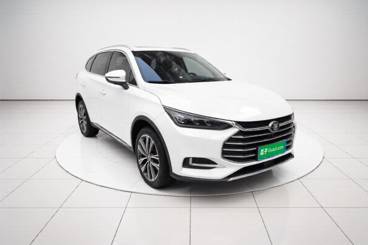 Used BYD Tang 2018 2.0T Automatic Smart Connect Prestige 7-Seater China V Standard Front Right 45 Deg