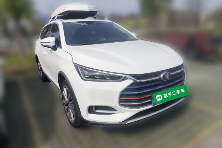 Used BYD Tang 2018 2.0T Automatic SmartConnect Prestige 7-Seater China V Standard Front Right 45 Deg
