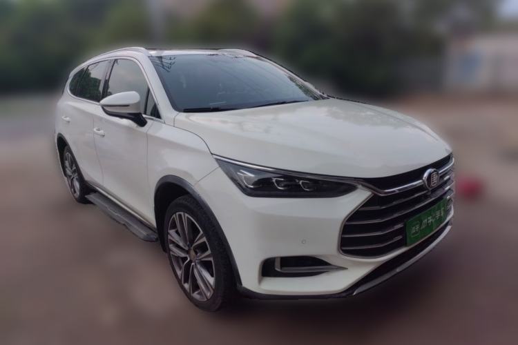 Used BYD Tang 2018 2.0T Automatic SmartConnect Prestige 5-Seater Emission Standard China V Front Right 45 Deg