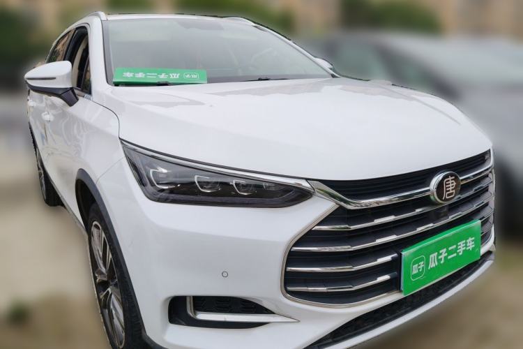 Used BYD Tang 2018 2.0T Automatic Smart Connect Prestige 7-Seater China V Standard Front Right 45 Deg