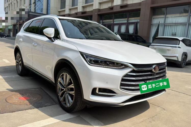 Used BYD Tang 2018 2.0T Automatic Smart Connect Prestige 7-Seater China V Standard Front Right 45 Deg