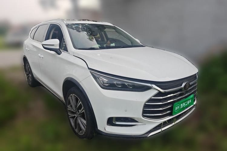 Used BYD Tang 2018 2.0T Automatic SmartConnect Prestige 7-Seater China V Standard Front Right 45 Deg