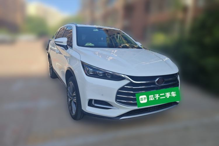 Used BYD Tang 2018 2.0T Automatic Smart Connect Prestige 7-Seater China V Standard Front Right 45 Deg