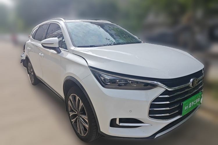 Used BYD Tang 2018 2.0T Automatic Smart Connect Prestige 7-Seater China V Standard Front Right 45 Deg