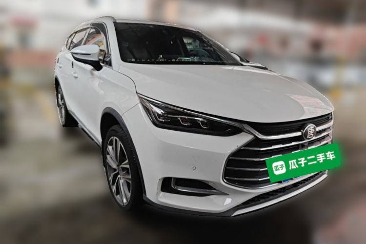 Used BYD Tang 2018 2.0T Automatic SmartConnect Prestige 7-Seater China V Standard Front Right 45 Deg