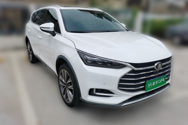 Used BYD Tang 2018 2.0T Automatic SmartConnect Prestige 7-Seater China V Standard Front Right 45 Deg