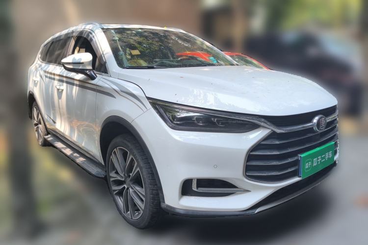 Used BYD Tang 2018 2.0T Automatic SmartConnect Prestige 7-Seater China V Standard Front Right 45 Deg
