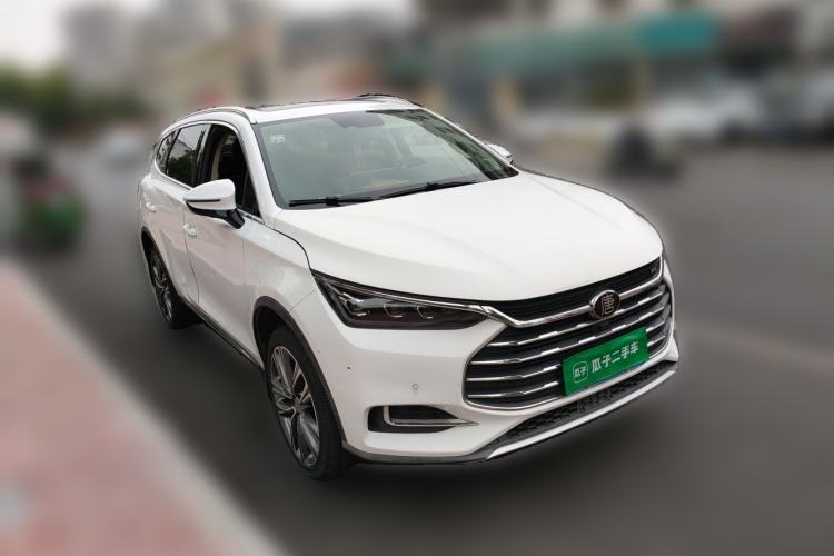 Used BYD Tang 2018 2.0T Automatic Smart Connect Prestige 7-Seater China V Standard Front Right 45 Deg