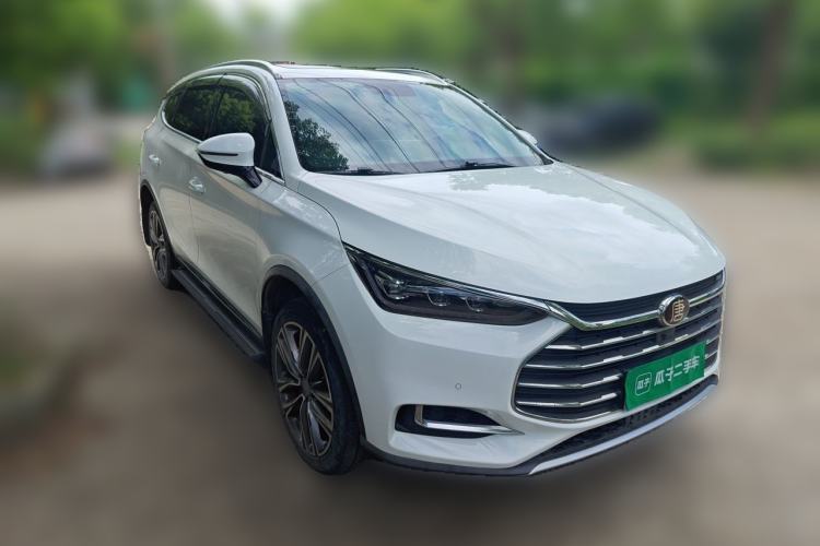 Used BYD Tang 2018 2.0T Automatic Smart Connect Prestige 7-Seater China V Standard Front Right 45 Deg