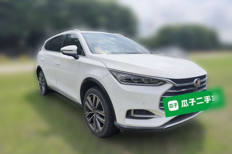 Used BYD Tang 2018 2.0T Automatic SmartConnect Prestige 7-Seater China V Standard Front Right 45 Deg