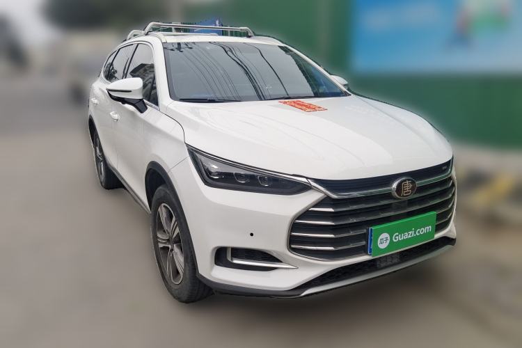 Used BYD Tang 2018 2.0T Automatic SmartConnect Luxury 7-Seater China V Emission Standard Front Right 45 Deg