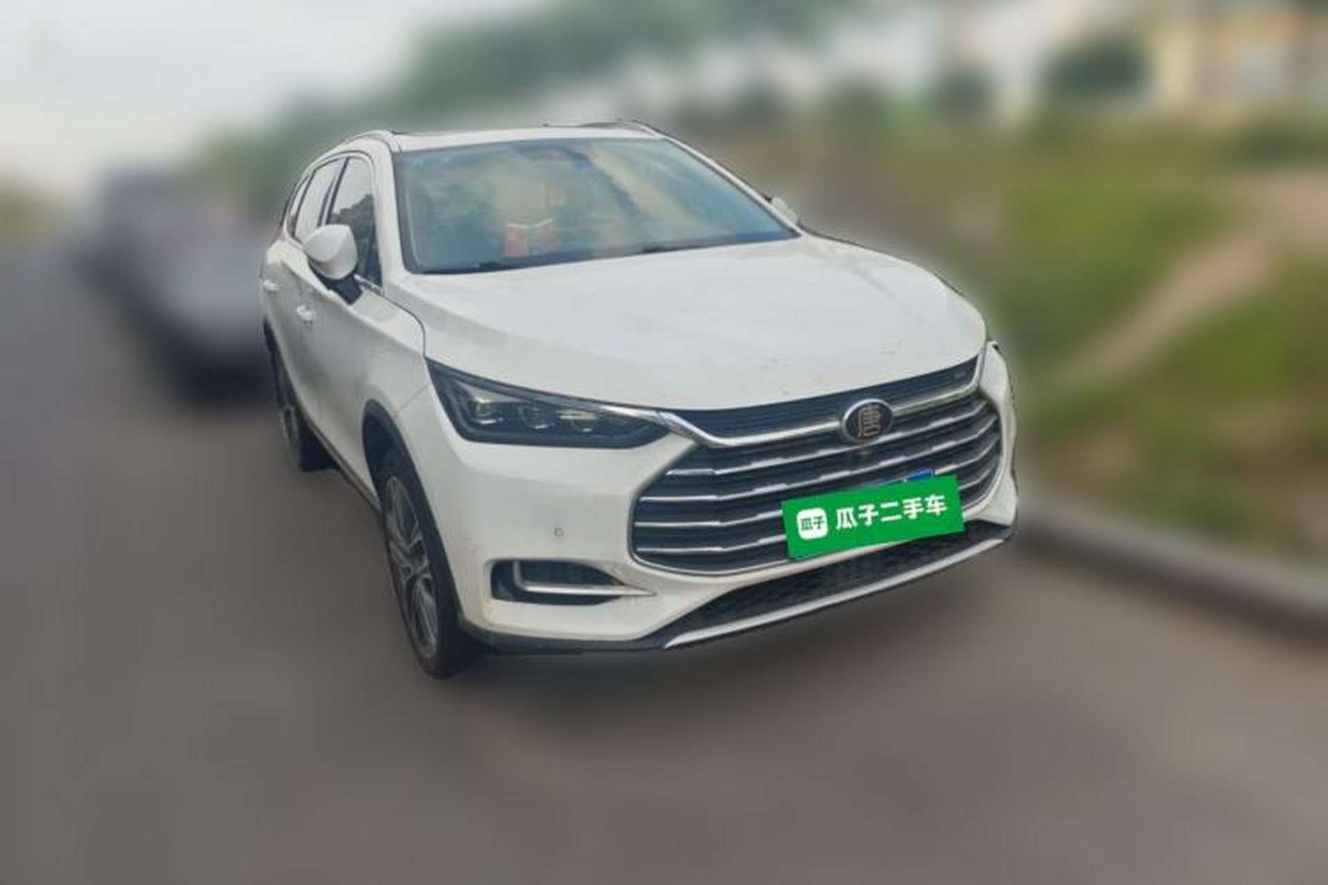 Used BYD Tang 2018 2.0T Automatic Smart Connect Prestige 7-Seater China V Standard Front Right 45 Deg