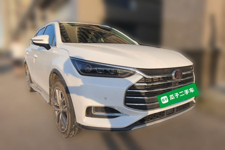 Used BYD Tang 2018 2.0T Automatic SmartConnect Prestige 7-Seater China V Standard Front Right 45 Deg