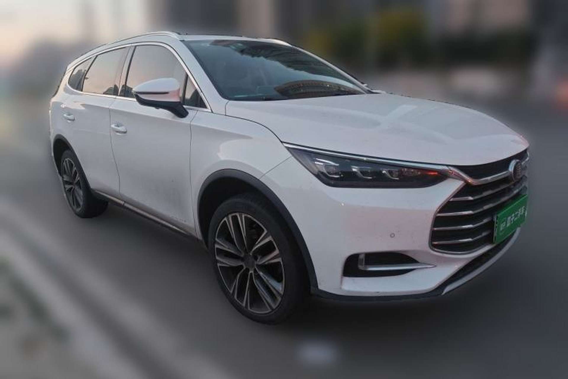 Used BYD Tang 2018 2.0T Automatic SmartConnect Prestige 5-Seater Emission Standard China V Front Right 45 Deg