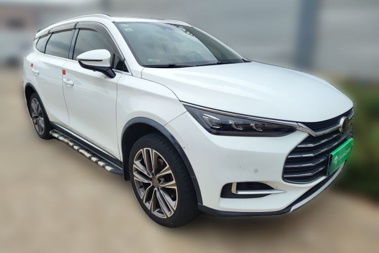 Used BYD Tang 2018 2.0T Automatic Smart Connect Prestige 7-Seater China V Standard Front Right 45 Deg
