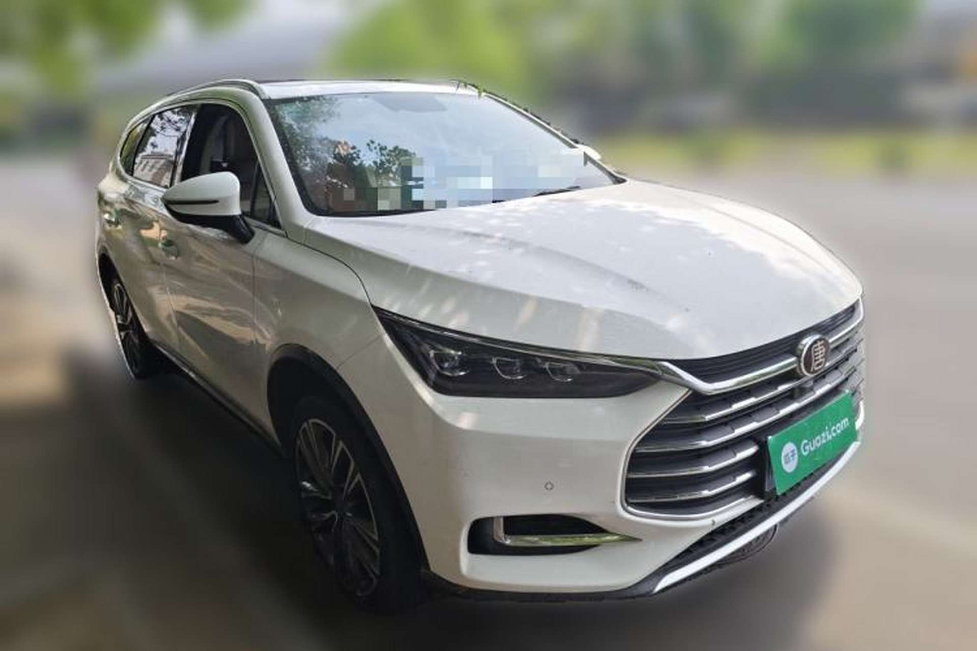 Used BYD Tang 2018 2.0T Automatic SmartConnect Prestige 5-Seater Emission Standard China V Front Right 45 Deg