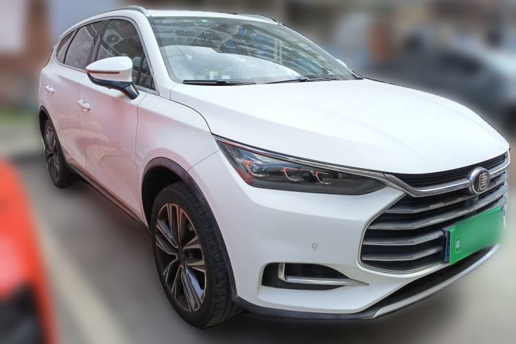 Used BYD Tang 2018 2.0T Automatic SmartConnect Prestige 7-Seater China V Standard Front Right 45 Deg