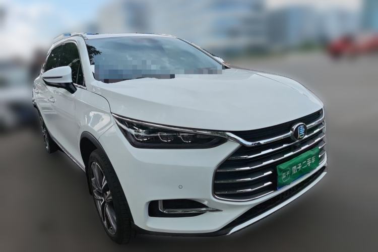 Used BYD Tang 2018 2.0T Automatic Smart Connect Prestige 7-Seater China V Standard Front Right 45 Deg