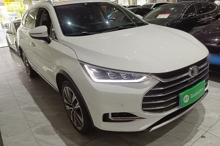Used BYD Tang 2018 2.0T Automatic SmartConnect Prestige 7-Seater China V Standard Front Right 45 Deg