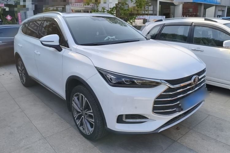 Used BYD Tang 2018 2.0T Automatic SmartConnect Prestige 7-Seater China V Standard Front Right 45 Deg
