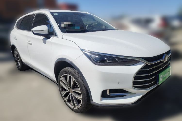 Used BYD Tang 2018 2.0T Automatic SmartConnect Prestige 7-Seater China V Standard Front Right 45 Deg
