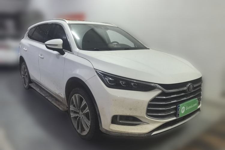 Used BYD Tang 2018 2.0T Automatic SmartConnect Prestige 7-Seater China V Standard Front Right 45 Deg