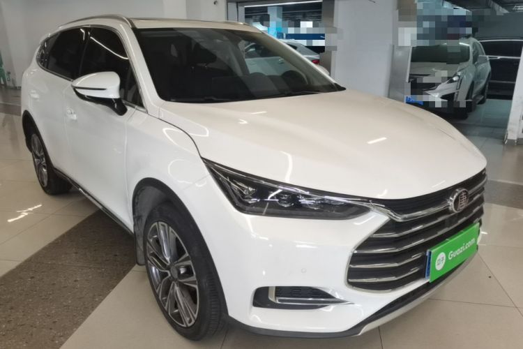 Used BYD Tang 2018 2.0T Automatic SmartConnect Prestige 7-Seater China V Standard Front Right 45 Deg