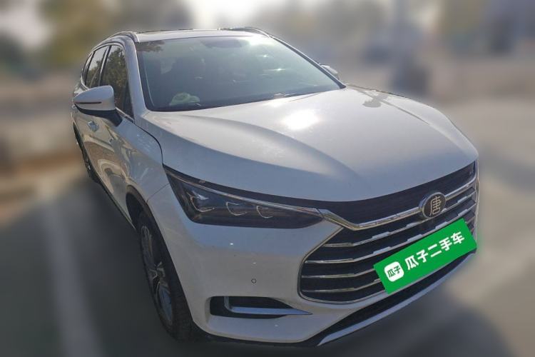 Used BYD Tang 2018 2.0T Automatic Smart Connect Prestige 7-Seater China V Standard Front Right 45 Deg