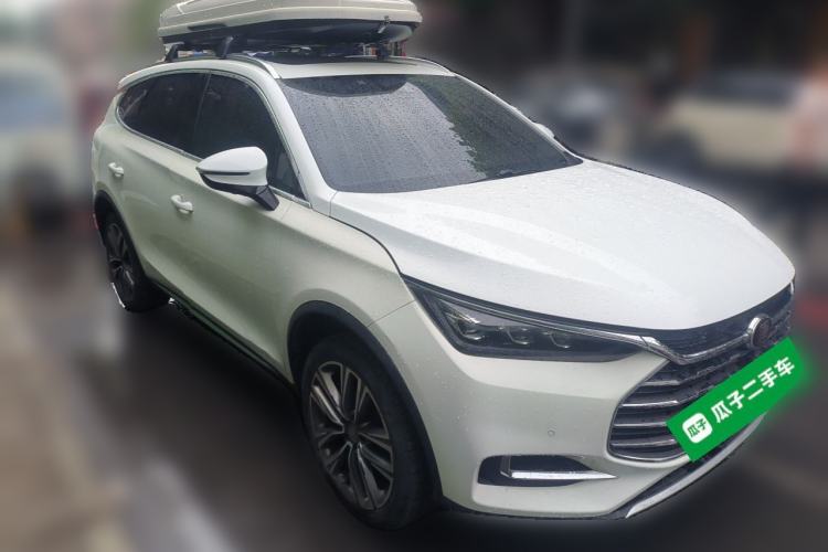 Used BYD Tang 2018 2.0T Automatic SmartConnect Prestige 7-Seater China V Standard Front Right 45 Deg