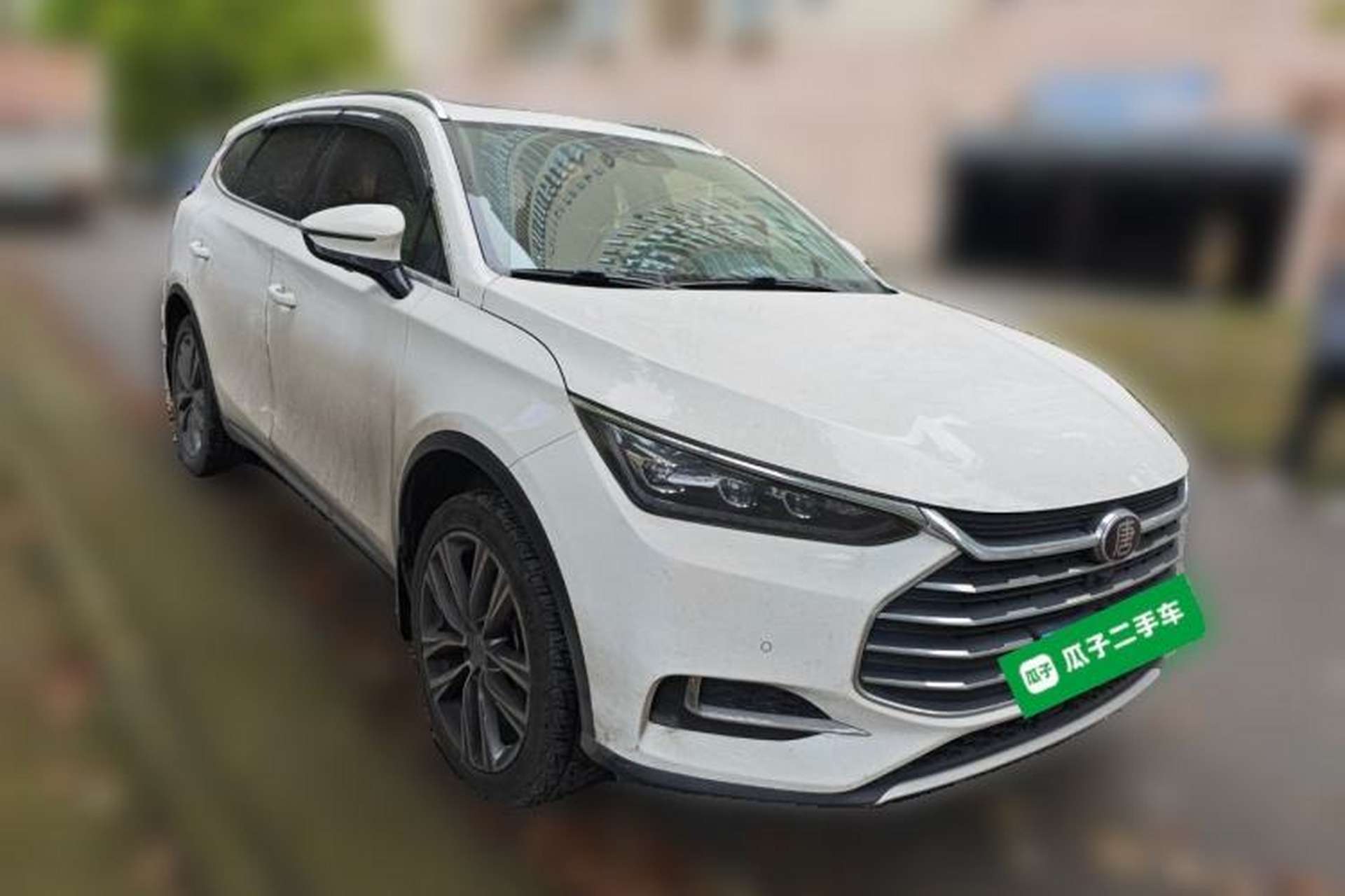 Used BYD Tang 2018 2.0T Automatic SmartConnect Prestige 7-Seater China V Standard Front Right 45 Deg