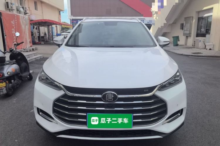 Used BYD Tang 2018 2.0T Automatic SmartConnect Luxury Edition 5 Seats China V Standard Front