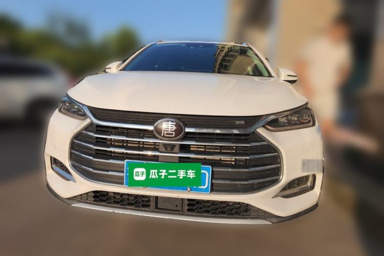 Used BYD Tang 2018 2.0T Automatic SmartConnect Prestige 7-Seater China V Standard Front