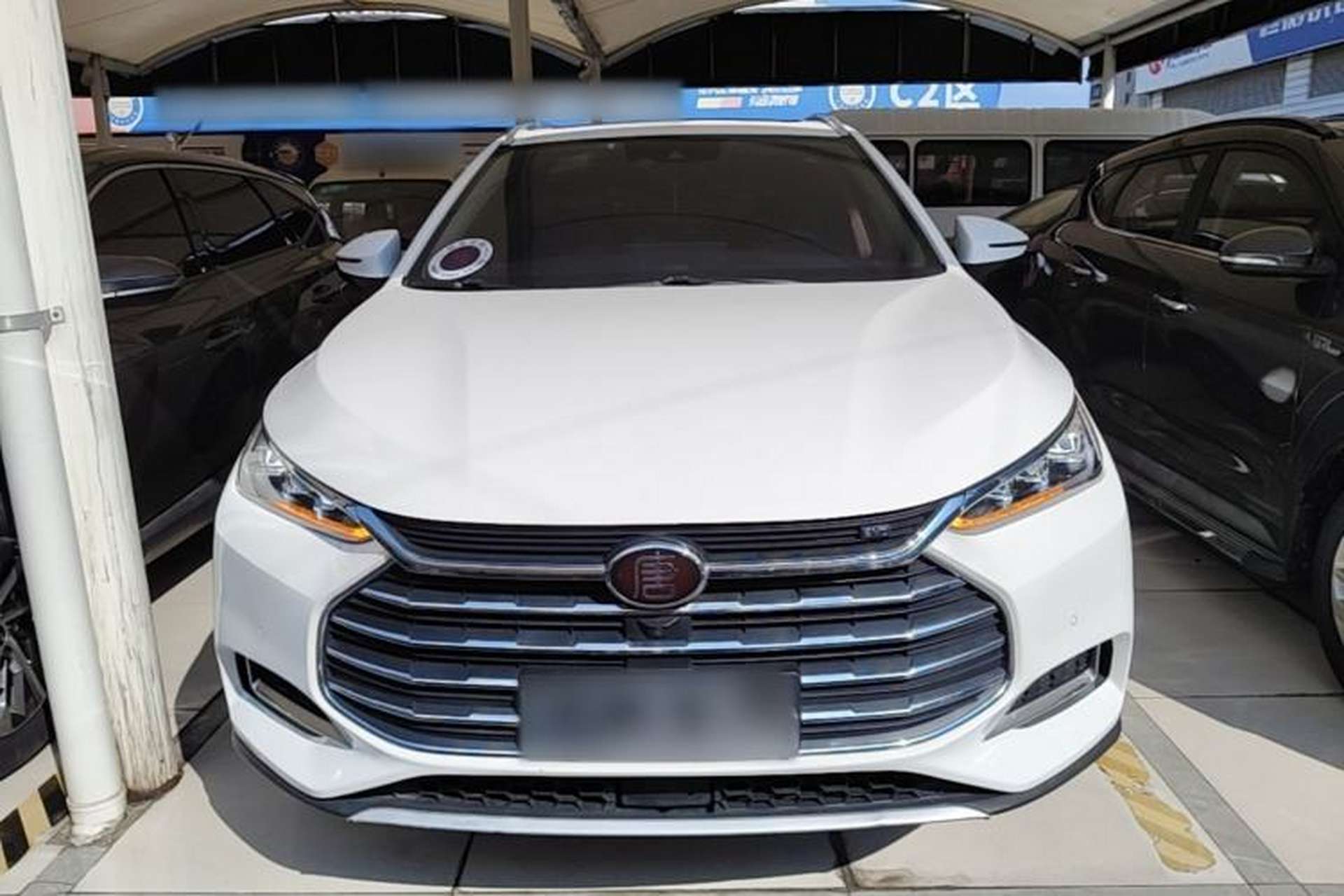 Used BYD Tang 2018 2.0T Automatic SmartConnect Prestige 7-Seater China V Standard Front