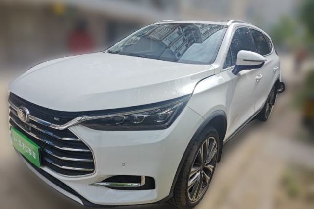 Used BYD Tang 2018 2.0T Automatic Smart Connect Prestige 7-Seater China V Standard