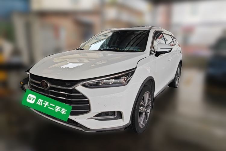 Used BYD Tang 2018 2.0T Automatic SmartConnect Prestige 7-Seater China V Standard Guazi used car, China used car export, Used car for sale, Used cars, Cheapest cars for sale