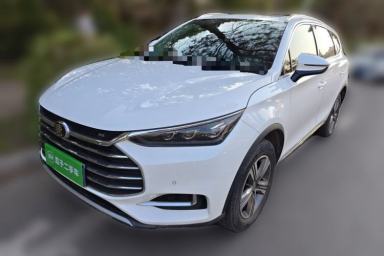 Used BYD Tang 2018 2.0T Automatic SmartConnect Luxury Edition 5 Seats China V Standard