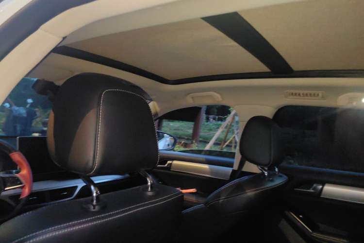 Used BYD Tang 2018 2.0T Automatic Smart Connect Prestige 7-Seater China V Standard Headliner