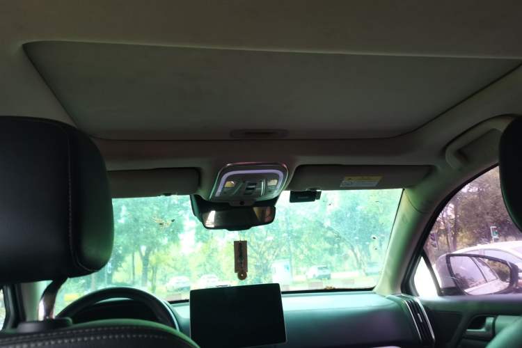 Used BYD Tang 2018 2.0T Automatic SmartConnect Luxury 7-Seater China V Emission Standard Headliner