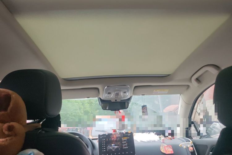 Used BYD Tang 2018 2.0T Automatic SmartConnect Prestige 7-Seater China V Standard Headliner