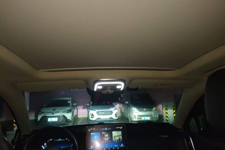 Used BYD Tang 2018 2.0T Automatic SmartConnect Prestige 7-Seater China V Standard Headliner