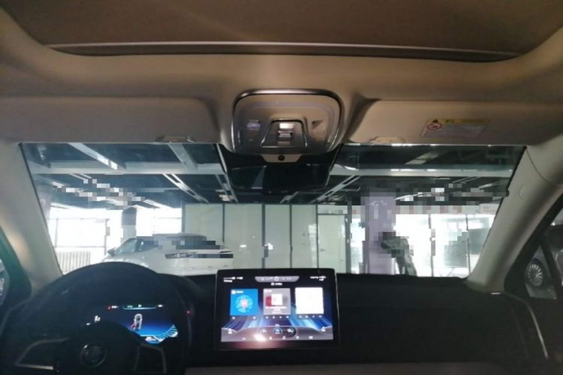 Used BYD Tang 2018 2.0T Automatic SmartConnect Prestige 7-Seater China V Standard Headliner