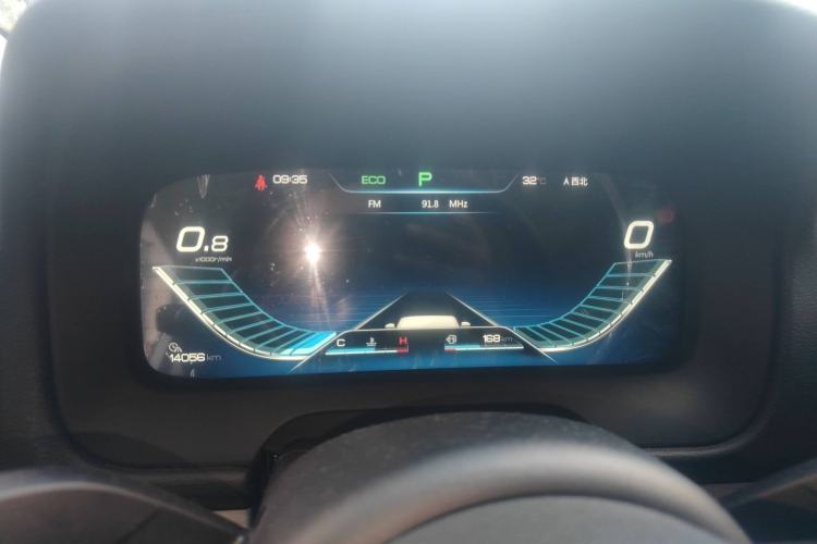 Used BYD Tang 2018 2.0T Automatic SmartConnect Prestige 7-Seater China V Standard Instrument Cluster