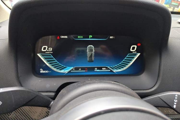 Used BYD Tang 2018 2.0T Automatic SmartConnect Prestige 7-Seater China V Standard Instrument Cluster