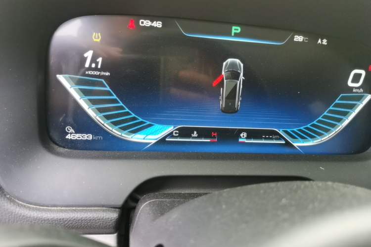 Used BYD Tang 2018 2.0T Automatic SmartConnect Prestige 7-Seater China V Standard Instrument Cluster