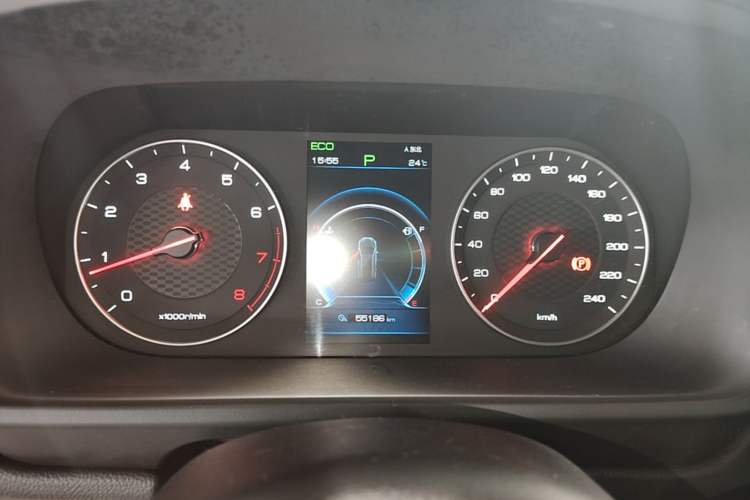 Used BYD Tang 2018 2.0T Automatic Smart Connect Prestige 7-Seater China V Standard Instrument Cluster