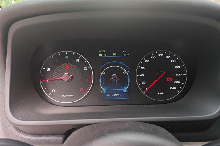 Used BYD Tang 2018 2.0T Automatic Smart Connect Prestige 7-Seater China V Standard Instrument Cluster