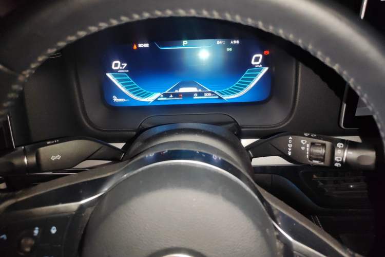 Used BYD Tang 2018 2.0T Automatic SmartConnect Prestige 7-Seater China V Standard Instrument Cluster