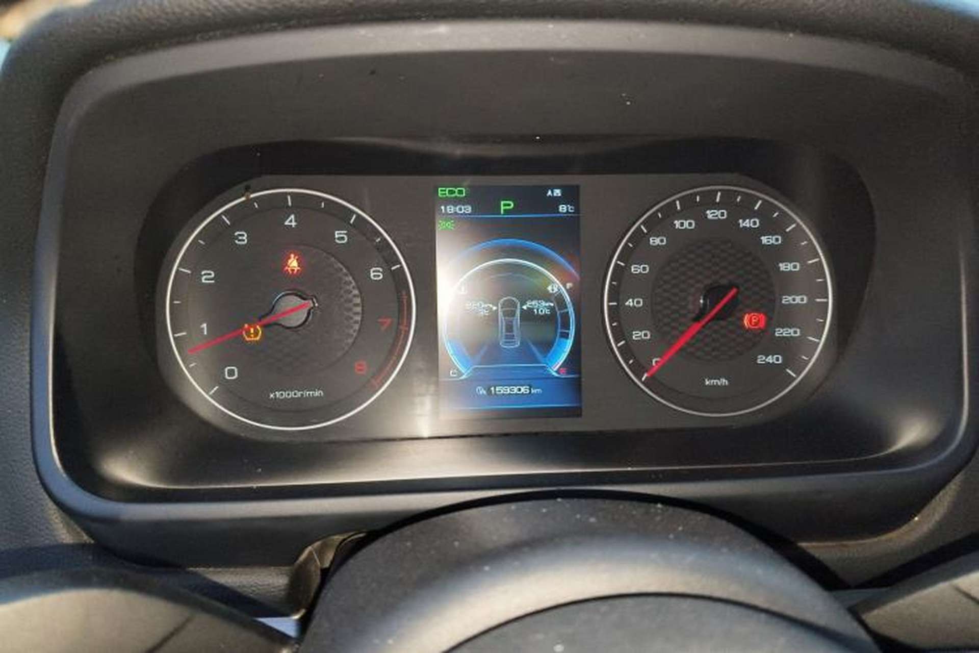Used BYD Tang 2018 2.0T Automatic Smart Connect Prestige 7-Seater China V Standard Instrument Cluster
